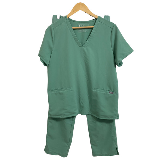 Figs Other - Figs women's Mint green scrub set size medium